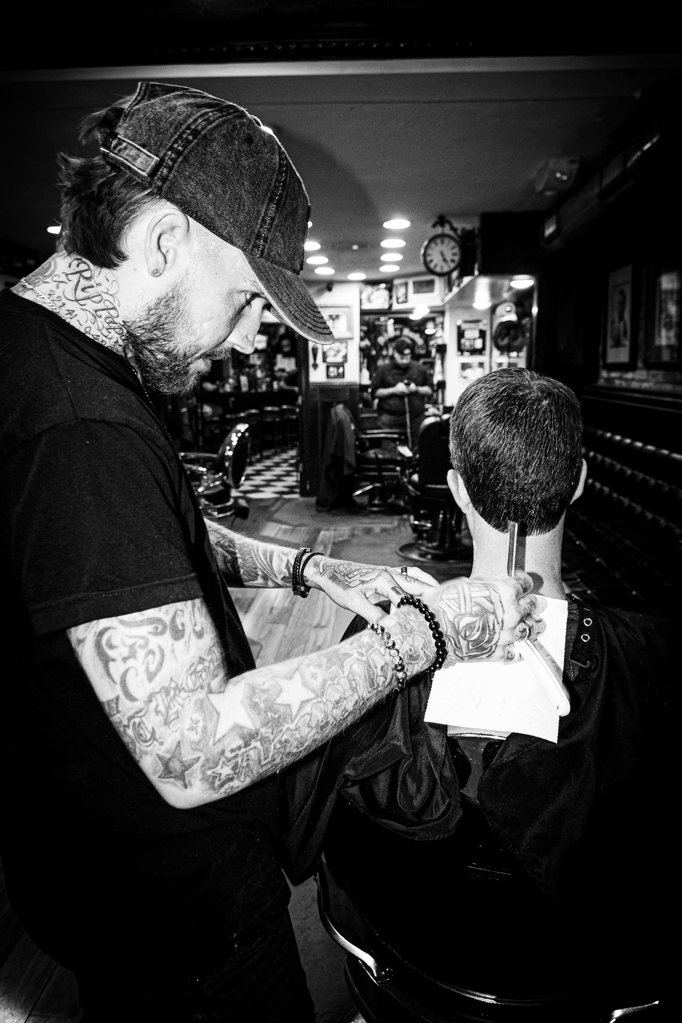 BOSTON BARBER & TATTOO
