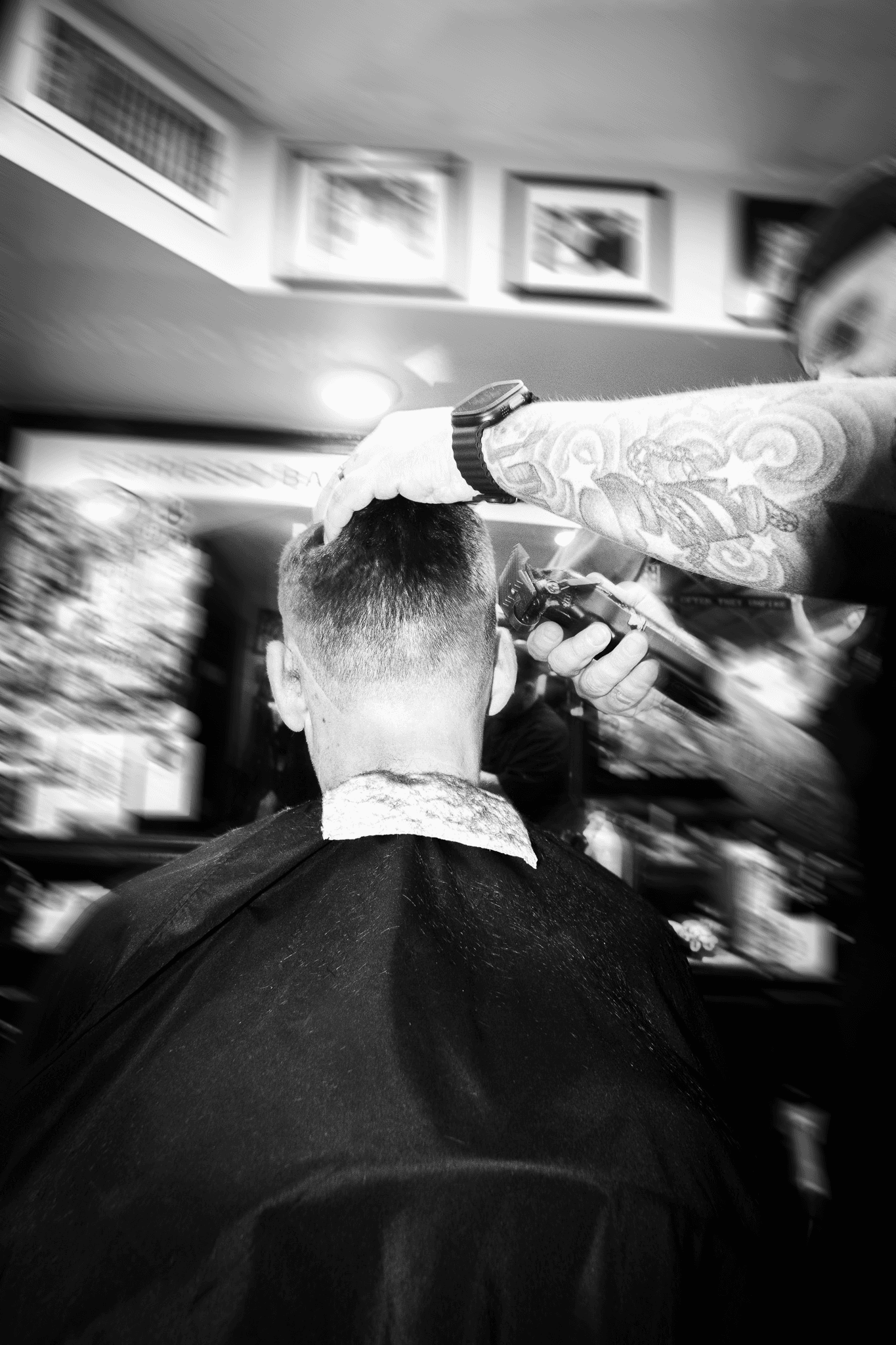 BOSTON BARBER & TATTOO