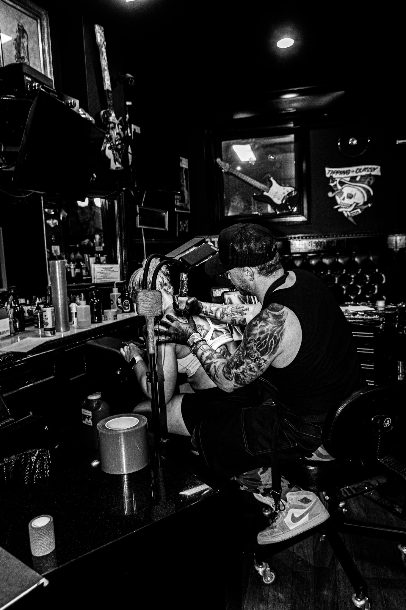 BOSTON BARBER & TATTOO