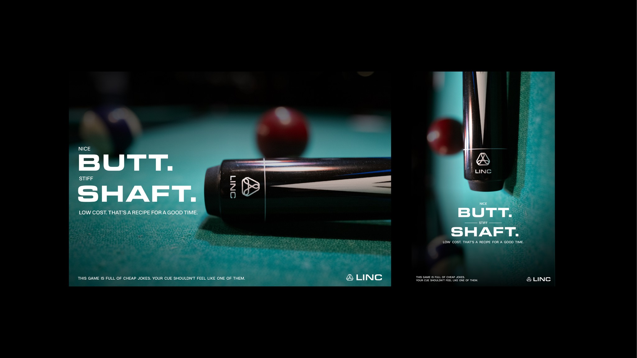 LINC POOL CUE's