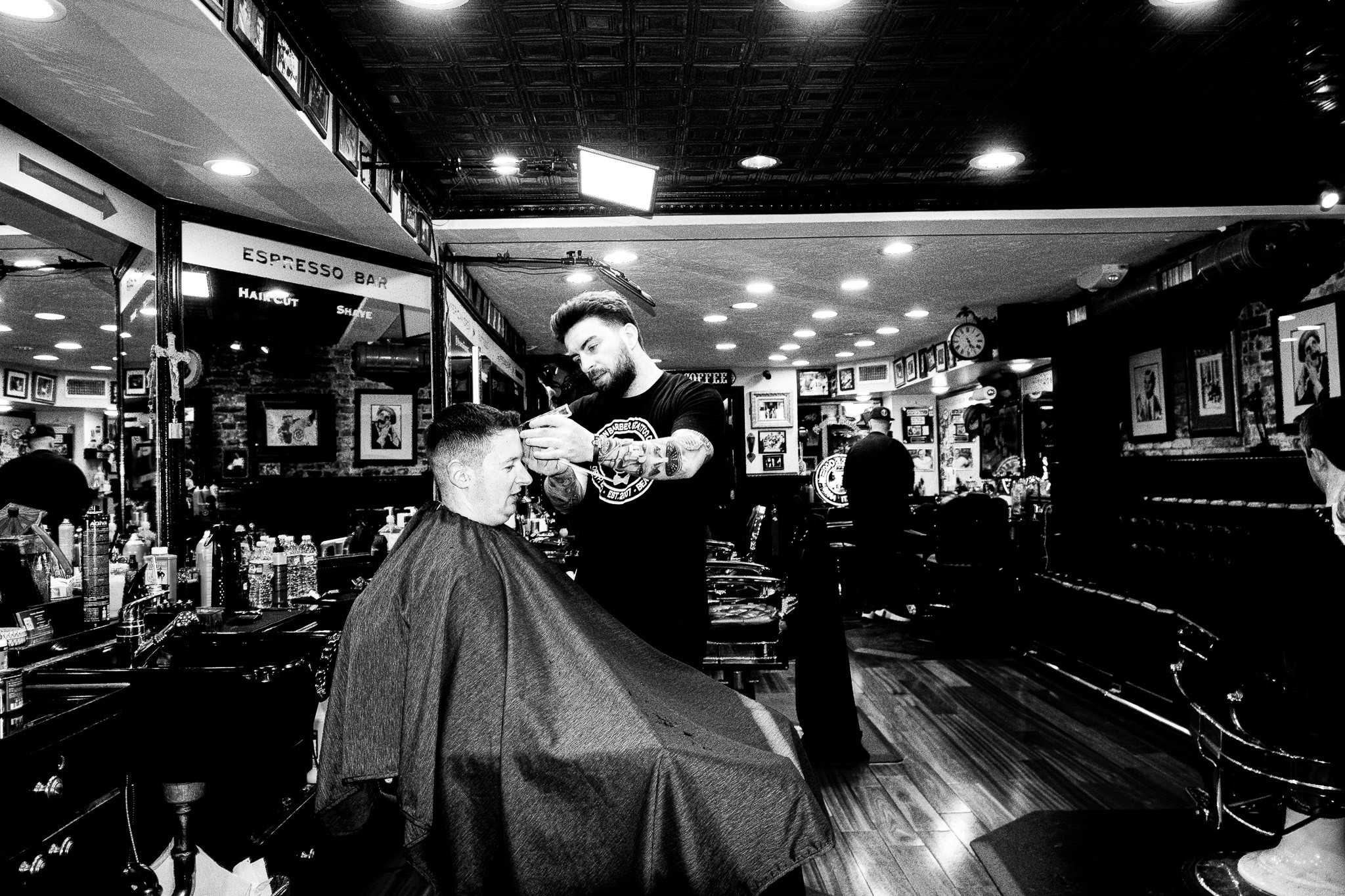 BOSTON BARBER & TATTOO