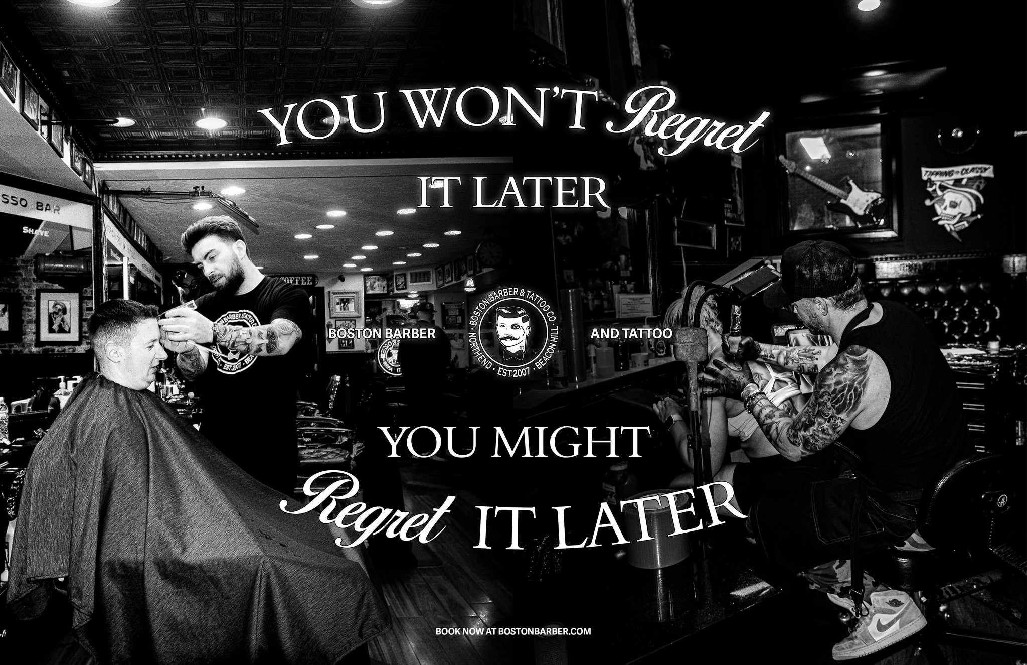 BOSTON BARBER & TATTOO